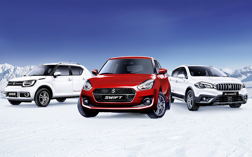 Suzuki Piz Sulai Sondermodelle