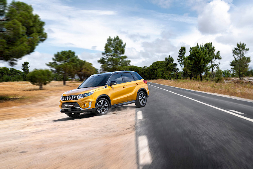 Der neue Suzuki Vitara